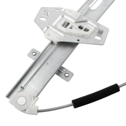 BOXI 741-766 Front Left Driver Side Power Window Regulator with Motor Fit for Honda Accord 1998 1999 2000 2001 2002 4 Door Sedan / 72250-S84-A02