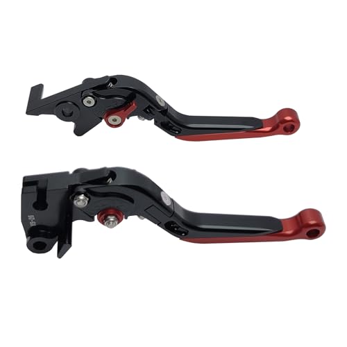 Brake Clutch Levers Replacement for Kawasaki Ninja 500 400 300 - color: Red