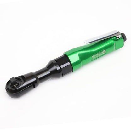 Dynamic Power 3/8 inch Professional Air Ratchet Reversible (Green&Black) MAX. TORQUE:45 FT-LBS