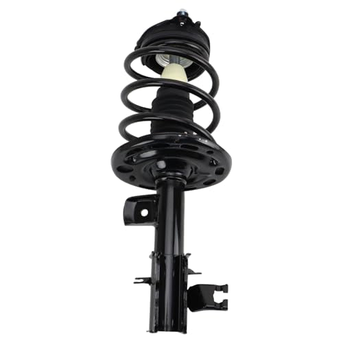 TRQ Front Suspension Kit Complete Strut & Coil Spring Assembly Sway Bar - style: SCA30498