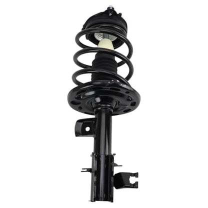 TRQ Front Suspension Kit Complete Strut & Coil Spring Assembly Sway Bar - style: SCA30498