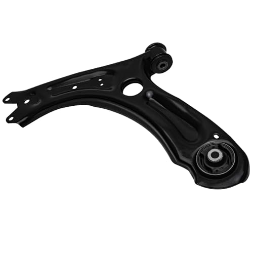 Detroit Axle - Front Right Lower Control Arm for 2011-2018 Volkswagen Jetta - size: 2CS50743/2PC