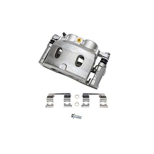 Detroit Axle - 3pc Front Brake Kit for 2005-2007 Chevy Silverado 1500 - size: 3BP3700656/Kit
