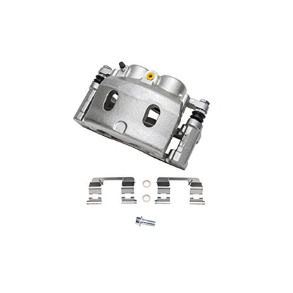 Detroit Axle - 3pc Front Brake Kit for 2005-2007 Chevy Silverado 1500 - size: 3BP3700656/Kit