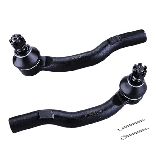 2pcs Outer Tie Rod End ES80602 ES80603 for Toyota Camry 2004-2011 - size: ES80602 ES80603