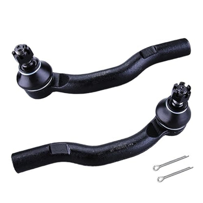 2pcs Outer Tie Rod End ES80602 ES80603 for Toyota Camry 2004-2011 - size: ES80602 ES80603