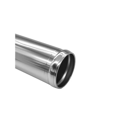 YSIL 2.5" OD Intercooler Pipe Air Intake Tube 12"(300mm) Straight Aluminum - size: OD: 2.5"(63mm), style: Straight