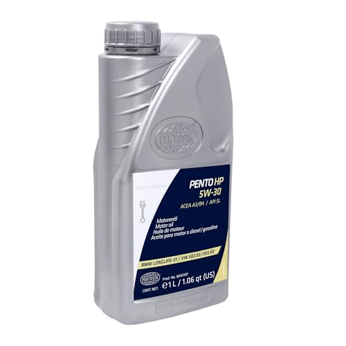 Pentosin 8043107 Pento High Performance 5W-30 Full Synthetic Fuel Economy Engine Oil; 1 Liter Bottle - style: 1058107-C