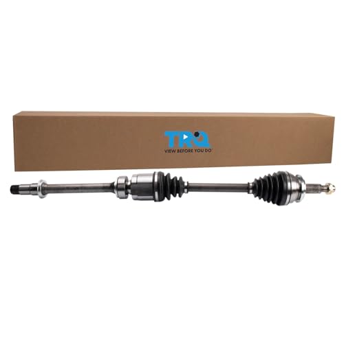 TRQ Front Passenger Side CV Axle Assembly - style: CSA32574