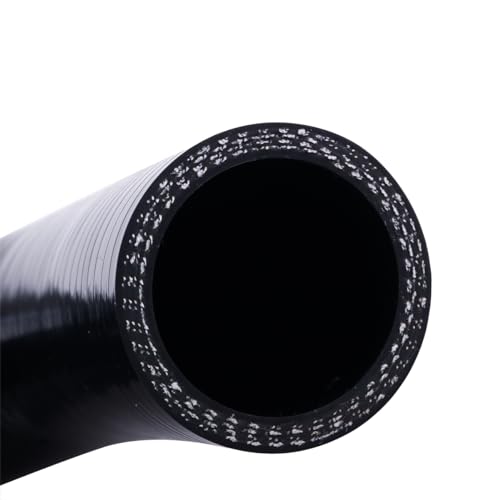 135 Degree ID 1"(25mm) Elbow Silicone Hose Intake Intercooler Coupler 1" inch Pipe,Length 102mm One Leg,4-Ply Thickness 5.4 mm - size: 135ID25(1")