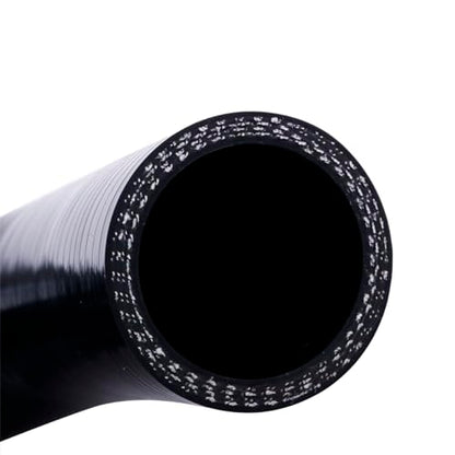 135 Degree ID 1"(25mm) Elbow Silicone Hose Intake Intercooler Coupler 1" inch Pipe,Length 102mm One Leg,4-Ply Thickness 5.4 mm - size: 135ID25(1")