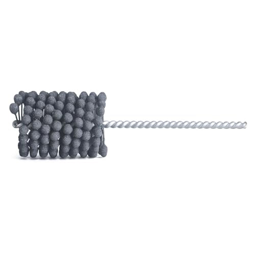 Garhgi 2-1/8 Inch (54mm) Cylinder Hone with 240 Grit Silicon Carbide Ball - size: 2.125"(54mm), style: 240 Grit