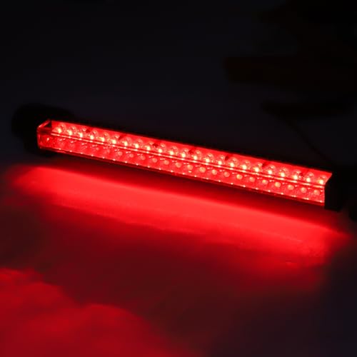 LED 3rd Brake Light - Center High Mount Stop Light, 24LED Red Trailer Bar, Third Tail 12V 1Pcs - size: 24LED