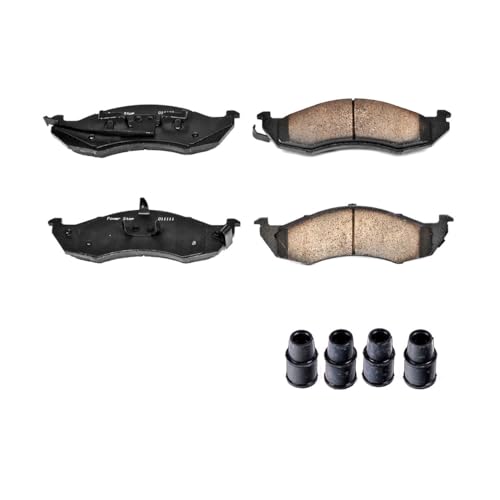PowerStop Z17 Replacement Ceramic Brake Pads Front 17-576 - style: 17-576