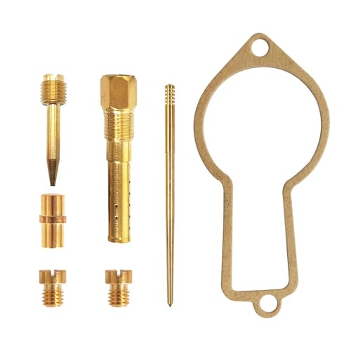 2-Pack Carburetor Rebuild Kit Carb Repair Kits Replacement for Honda XL250R 1984-1987