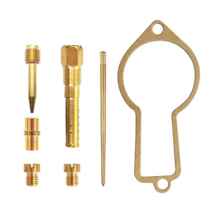 2-Pack Carburetor Rebuild Kit Carb Repair Kits Replacement for Honda XL250R 1984-1987