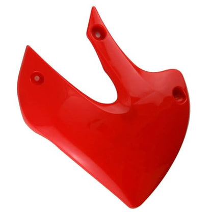 7pcs ABS Plastic Fender Fairing Body Work Kit Mudguard Set + Hardware Bolt Kit For KLX110 KLX 110 KX65 KX 65 DRZ110 RM65 Motorcycle Pit Dirt Bikes 110cc 125cc 140cc 150cc 160cc (Red) - color: Red