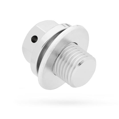 Votex - Made in USA - M12 x 1.25MM Engine Oil Drain Plug, Stainless Steel, fits Infiniti, Lexus, Nissan, Toyota - Stainless Steel - Part Number NODP006 - size: M12-1.25 Non-Magnetic Oil Drain Plug