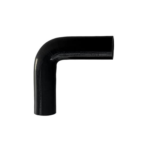 ID 2 inch 90 Degree Silicone Elbow Coupler Hose 7" Leg Length - size: ID: 2"