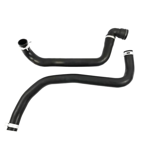 2Pcs Lower & Upper Radiator Hose Fit for Ford Expedition 2009-2014 V8 5.4L / F-150 2009-2010 V8 5.4L Fit for Lincoln Navigator 2009-2014 V8 5.4L # 9L3Z-8286-C 9L3Z-8260-C - style: Lower & Upper