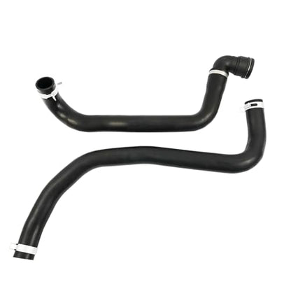 2Pcs Lower & Upper Radiator Hose Fit for Ford Expedition 2009-2014 V8 5.4L / F-150 2009-2010 V8 5.4L Fit for Lincoln Navigator 2009-2014 V8 5.4L # 9L3Z-8286-C 9L3Z-8260-C - style: Lower & Upper