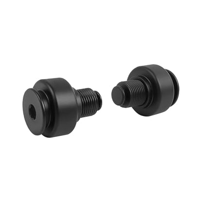 Motorcycle Handle Bar End Grips Plug Weights Hand Grips Plug Caps Replacement for Honda CRF1000L Africa Twin 2018 2019 CRF1100L Africa Twin 2020-2025