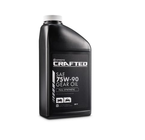 FULL SYNTHETIC GEAR OIL 75W-90 FOR CF-MOTO ATV'S & UTV'S 1 QUART