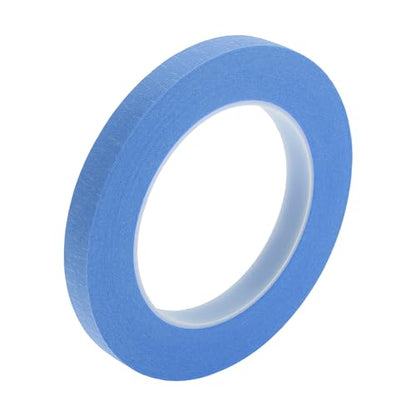 Painters Tape Easy Removal 0.5 Inches x 52.5 Yards Blue - color: Blue, size: 0.5 Inches x 52.5 Yards