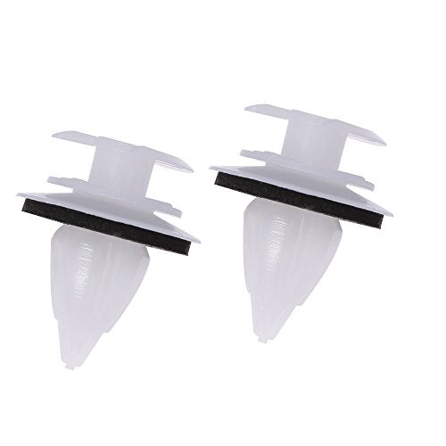 Saihisday 100PCS Door Panel Clips with Seal Ring Replacement for BMW E34 E36 E38 E39 E46 X5 M3 M5 Z3