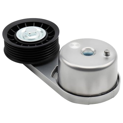 BRTEC 38137 Belt Tensioner Pulley Fit For 2000-2010 Ford Explorer for 2001-2011 Ford Ranger for 2000-2010 Mercury Mountaineer V6 4.0L Only - size: 1L5E6B209AD