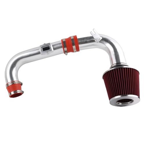 Cold Air Intake Kit Compatible with 2011-2015 Chevrolet Cruze 1.4L Turbo Engine, Heat - Resistant Aluminum Pipe, High Flow Filter