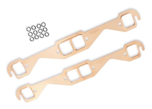 Mr. Gasket 7153 Copper Seal Exhaust Gaskets - Pair