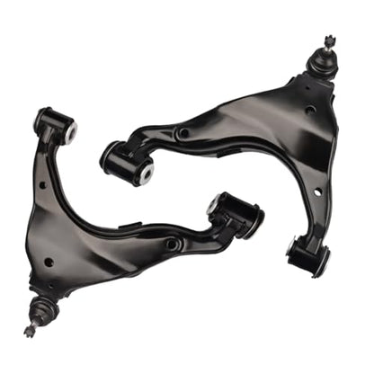 PM Auto Pair of 2 Front Left-Right Lower Control Arm Ball Joint Compatible With 2007-2009 Toyota FJ Cruiser