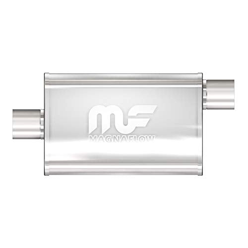 MagnaFlow Performance Exhaust Muffler 11225 - size: 2.25 in. Inlet/Outlet