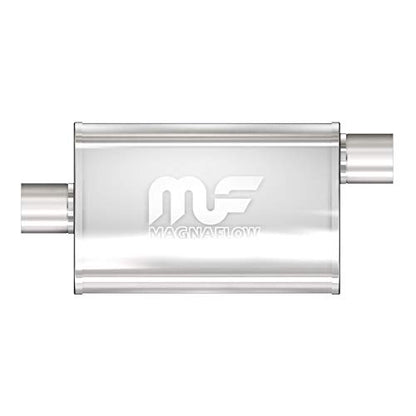 MagnaFlow Performance Exhaust Muffler 11225 - size: 2.25 in. Inlet/Outlet