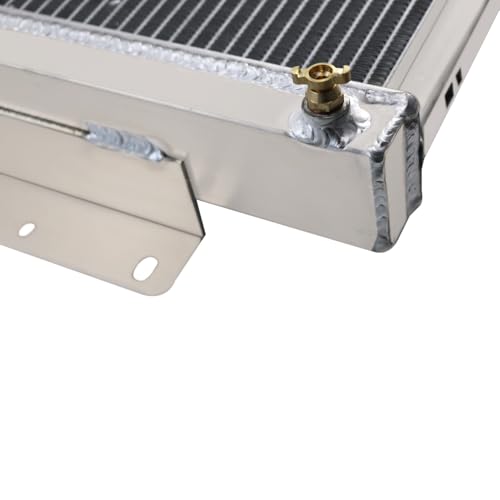 3 Row Aluminum Radiator For 1967-1969 1968 Chevy Camaro SS Z28/Pontiac Firebird