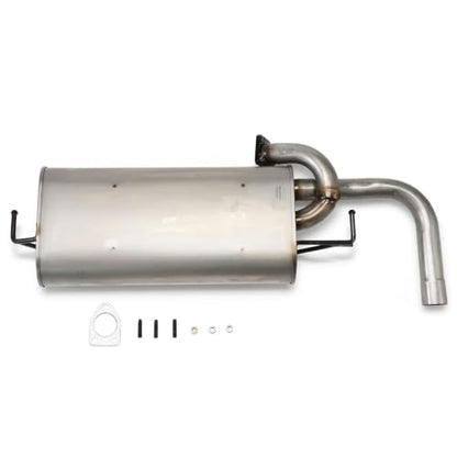 Stainless Steel Rear Exhaust Muffler for OUTLANDER Sport 2011-2019 E36H - size: For 2011-2019 OUTLANDER Sport