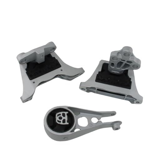 Engine Mounts & Automatic Transmission Mount 3Pcs Compatible with Chevrolet Equinox 1.5L L4 FWD 2018-2024, GMC Terrain 1.5L L4 FWD 2018-2024 Replace 84884383 84146942 84850079