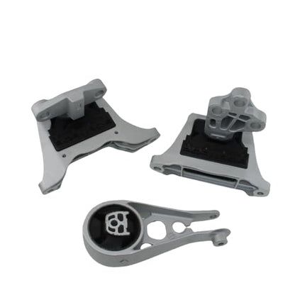 Engine Mounts & Automatic Transmission Mount 3Pcs Compatible with Chevrolet Equinox 1.5L L4 FWD 2018-2024, GMC Terrain 1.5L L4 FWD 2018-2024 Replace 84884383 84146942 84850079