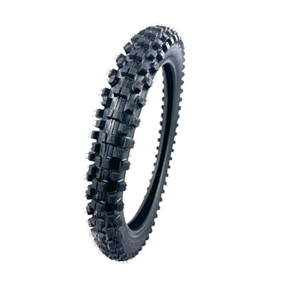 Front 70/100-17 2.75-17 Tire and Inner Tube