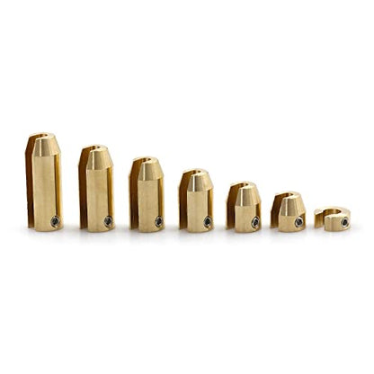 Universal Motorcycle Reusable Brass Wheel Spoke Balance Weights Refill - size: 14