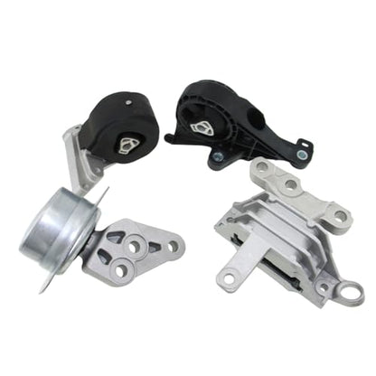 Engine Motor & Auto Transmission Mount Set 4PCS Replacement for Cadillac XTS 3.6L AWD 2013-2019 Replace A5535 A5530 A5676 A5675