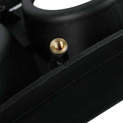 TCT-MT Speedometer Cover Inner Fairing Fit For Harley H-D Touring Electra Street Glide 2008-2013 Harley FLHX FLHTC FLHTCU Models 1996-2007 FLHT FLHTC FLHTCU FLHX - color: Black, size: Inner Fairing