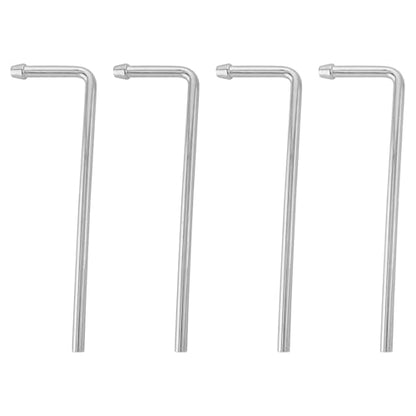 Exhaust Hanger Rods 4 Pcs 9.5" Long