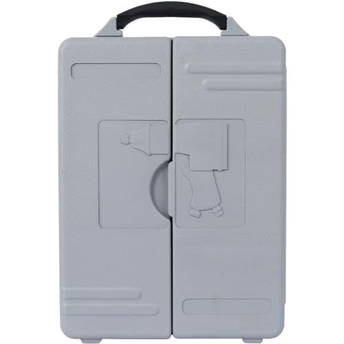 71 Piece Air Tools and Accessories Kit, Pneumatic Tools with Impact Wrench, Air Ratchet, Die Grinder, Aire Hammer, Hose Fittings, Storage Case, Silver - size: 71 Piece