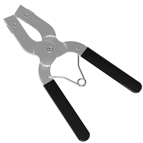 Moker Piston Ring Compressor Tool Kit 2-1/8 to 7 Inch 53mm-175mm with Plier