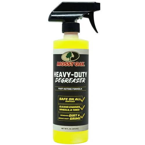 Mossy Oak Heavy-Duty Degreaser - Fast-Acting Citrus, Engines & Tires, 16 oz