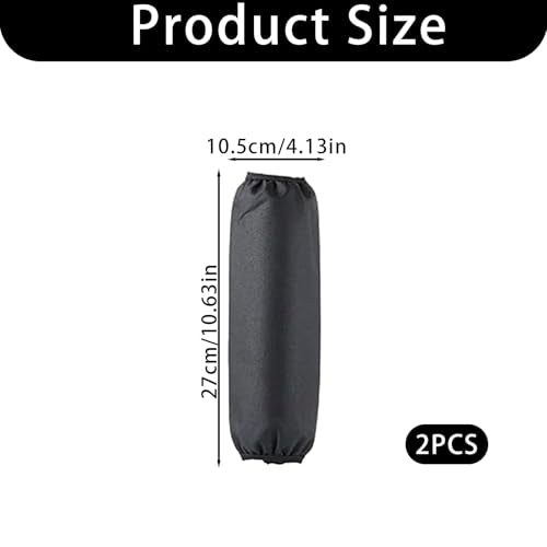 2 Pcs Universal 270mm Rear Shock Absorber Protection Cover,ATV Shock Covers Suspension Protector,Absorber Protection Shield for Pit Bike Motorcycle ATV Quad Scooter,Snowmobile Accessories