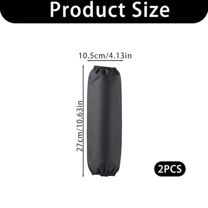 2 Pcs Universal 270mm Rear Shock Absorber Protection Cover,ATV Shock Covers Suspension Protector,Absorber Protection Shield for Pit Bike Motorcycle ATV Quad Scooter,Snowmobile Accessories