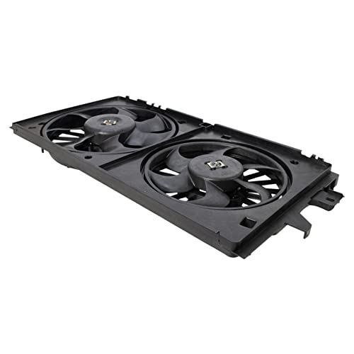 TRQ Radiator Dual Cooling Fan Assembly - style: RFA80434